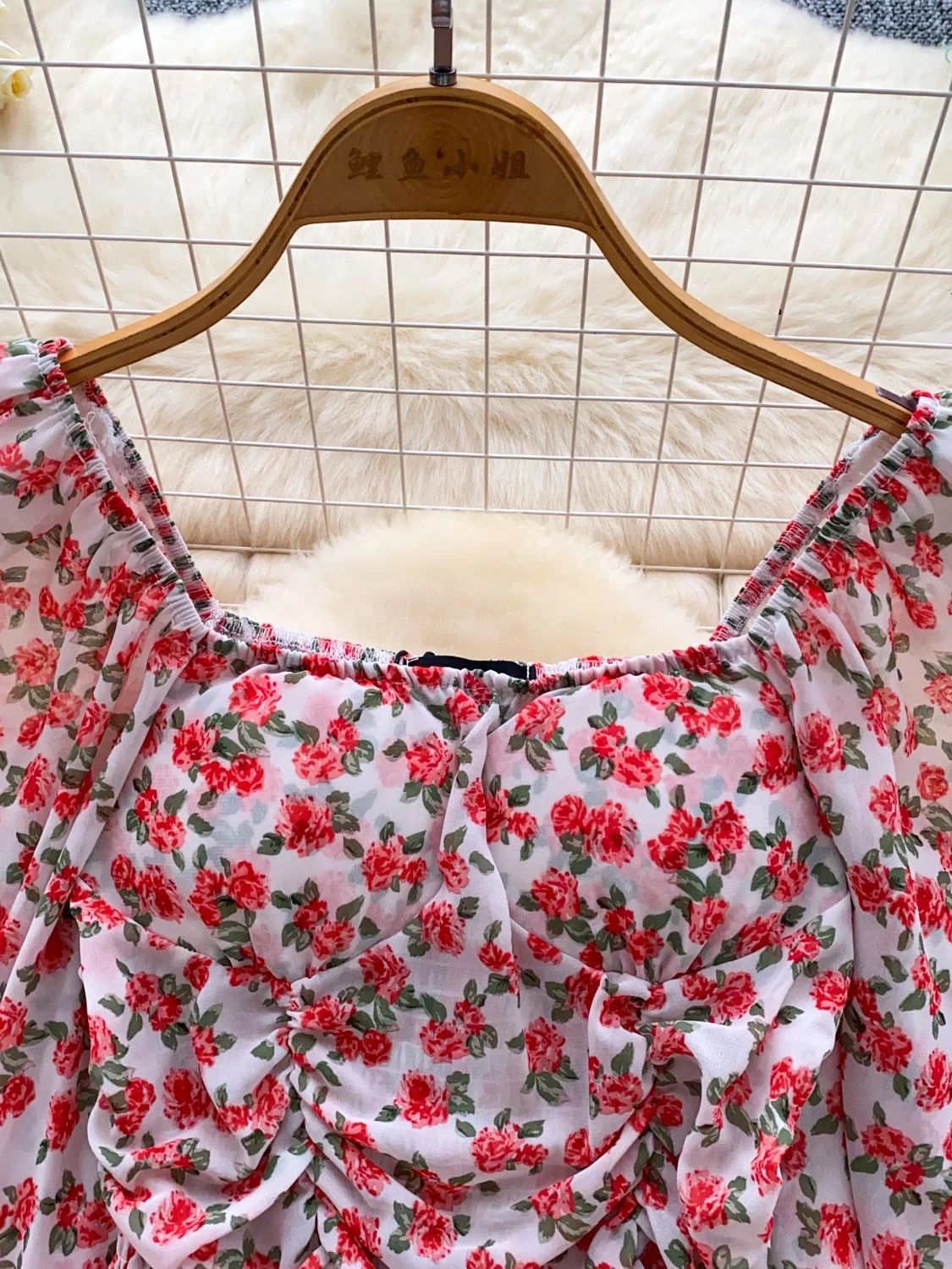 Casual baddie top CTO760 image