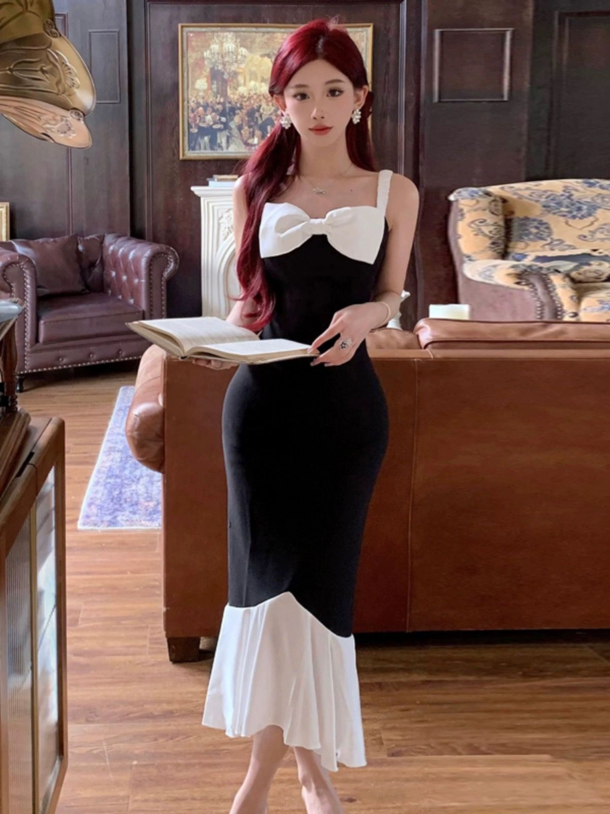 Unmatched beauty dress CBC671 image