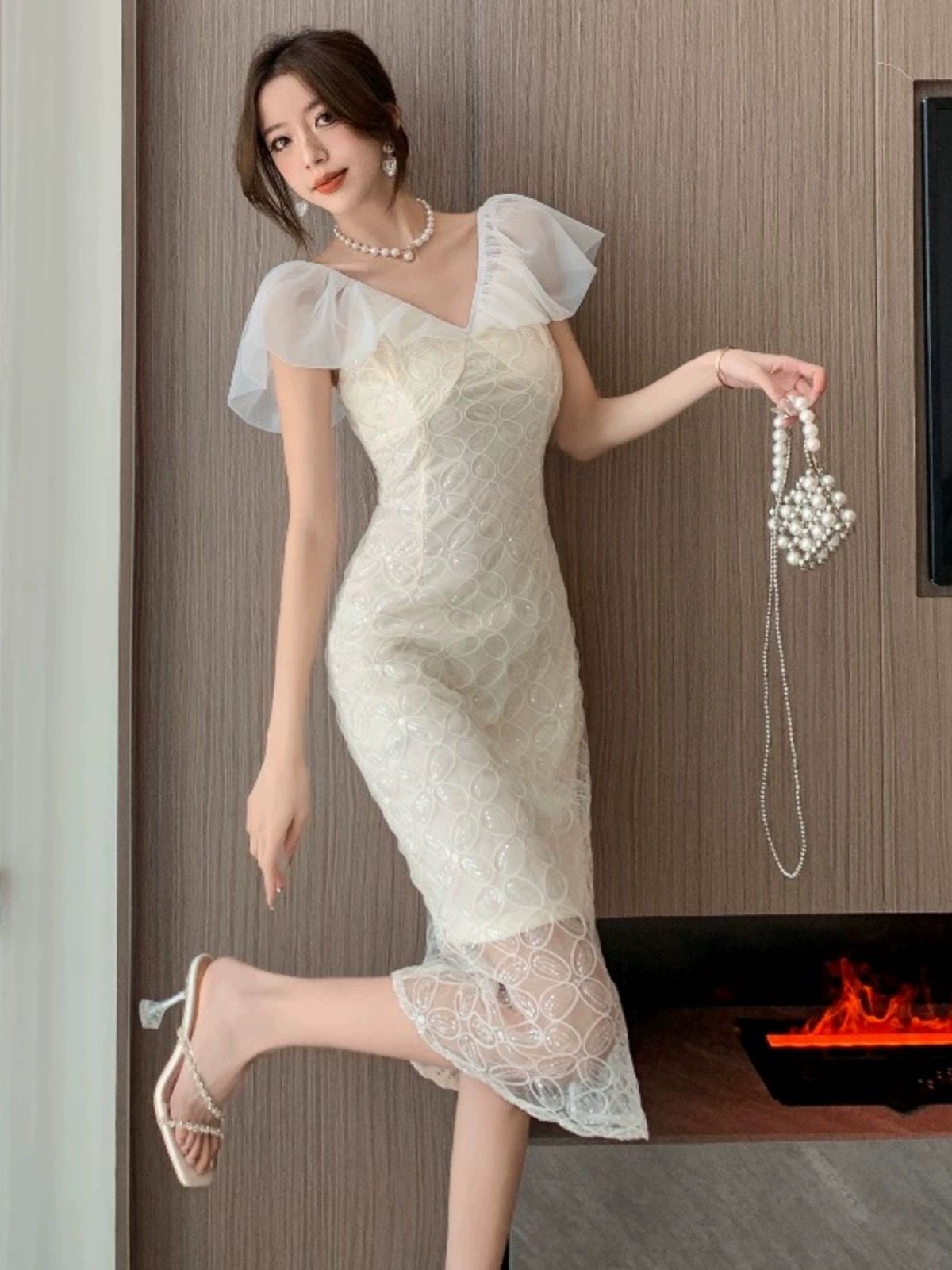 Peace of mind dress CBC672 image