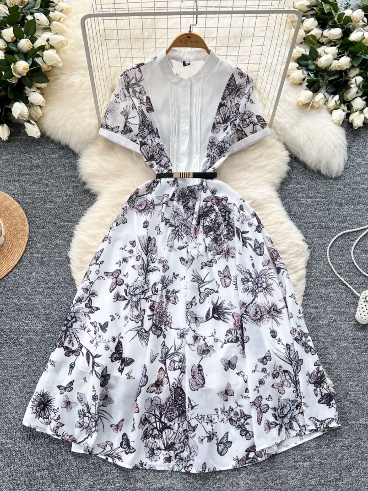 Powerful woman dress CD1179 image