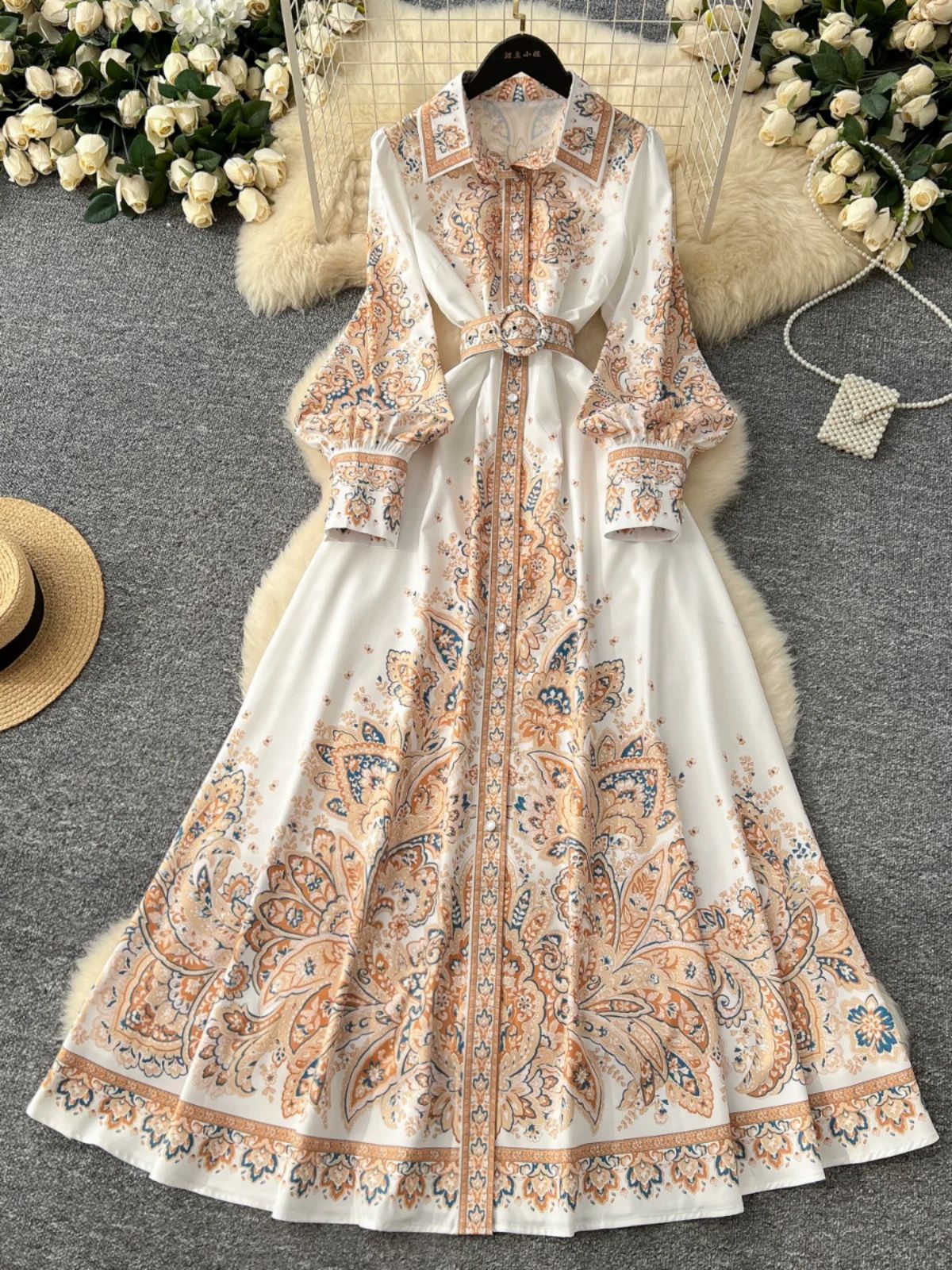 Feels so classic dress ED312 image