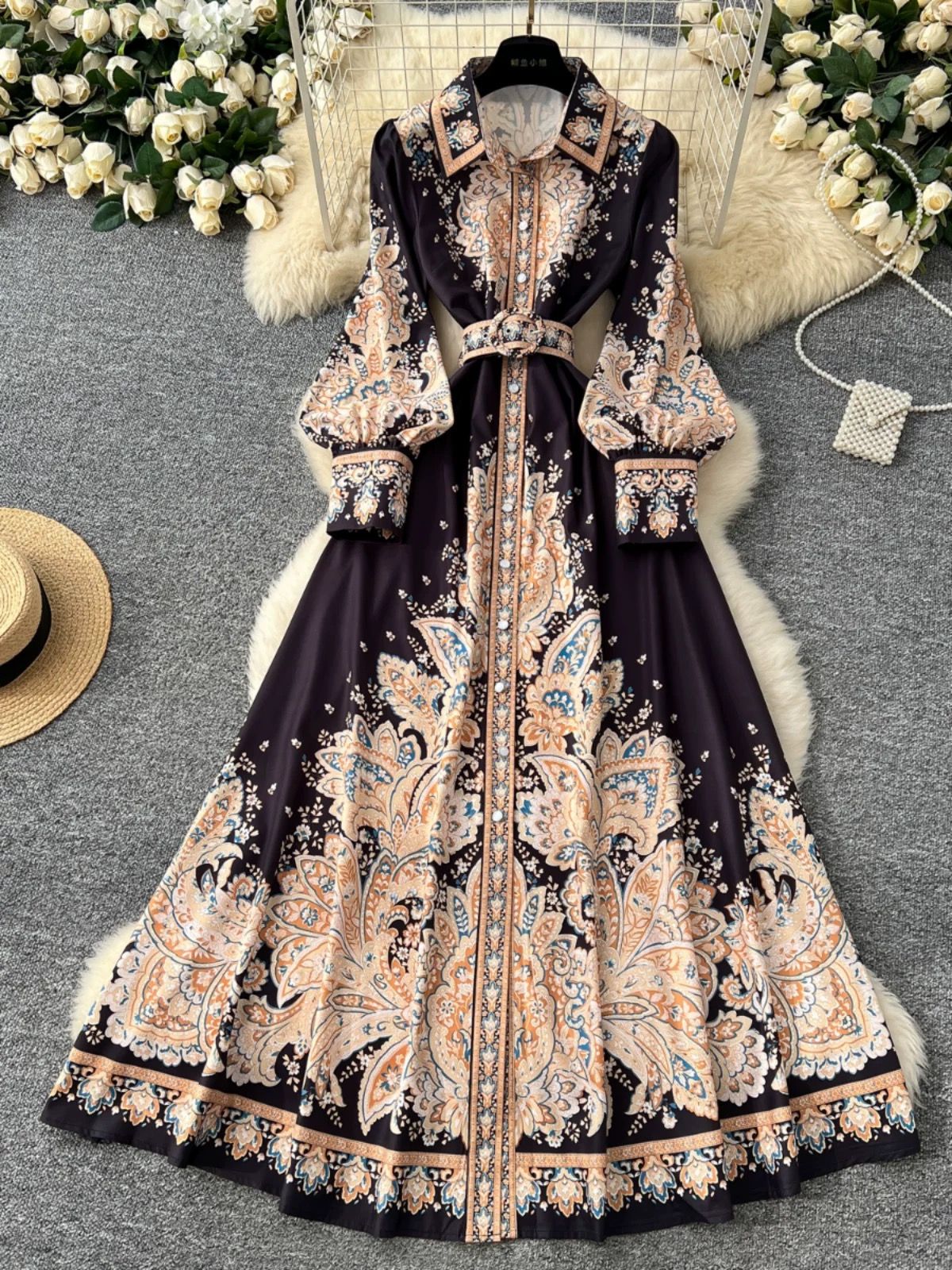 Feels so classic dress ED312 image