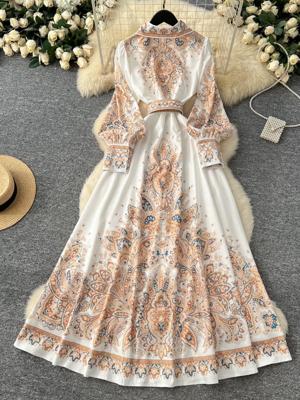 Feels so classic dress ED312 image