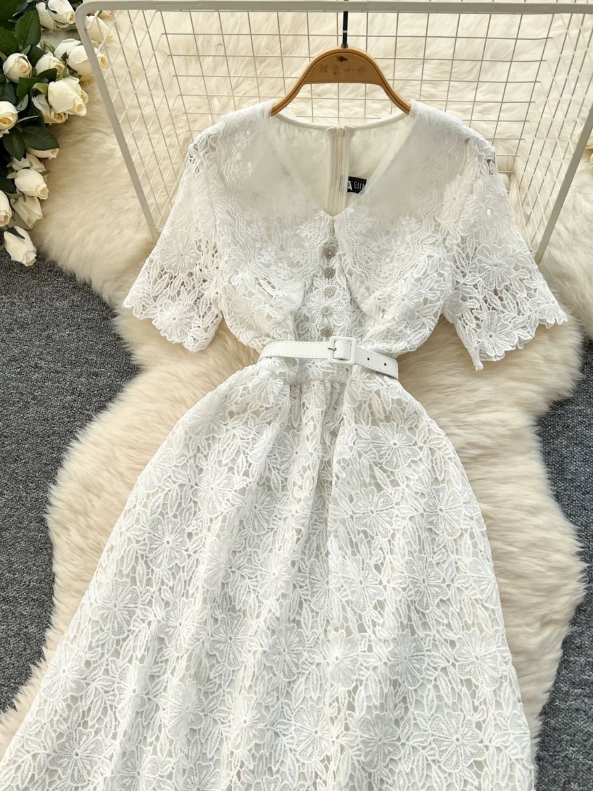 Endless trips lace dress FD794 image