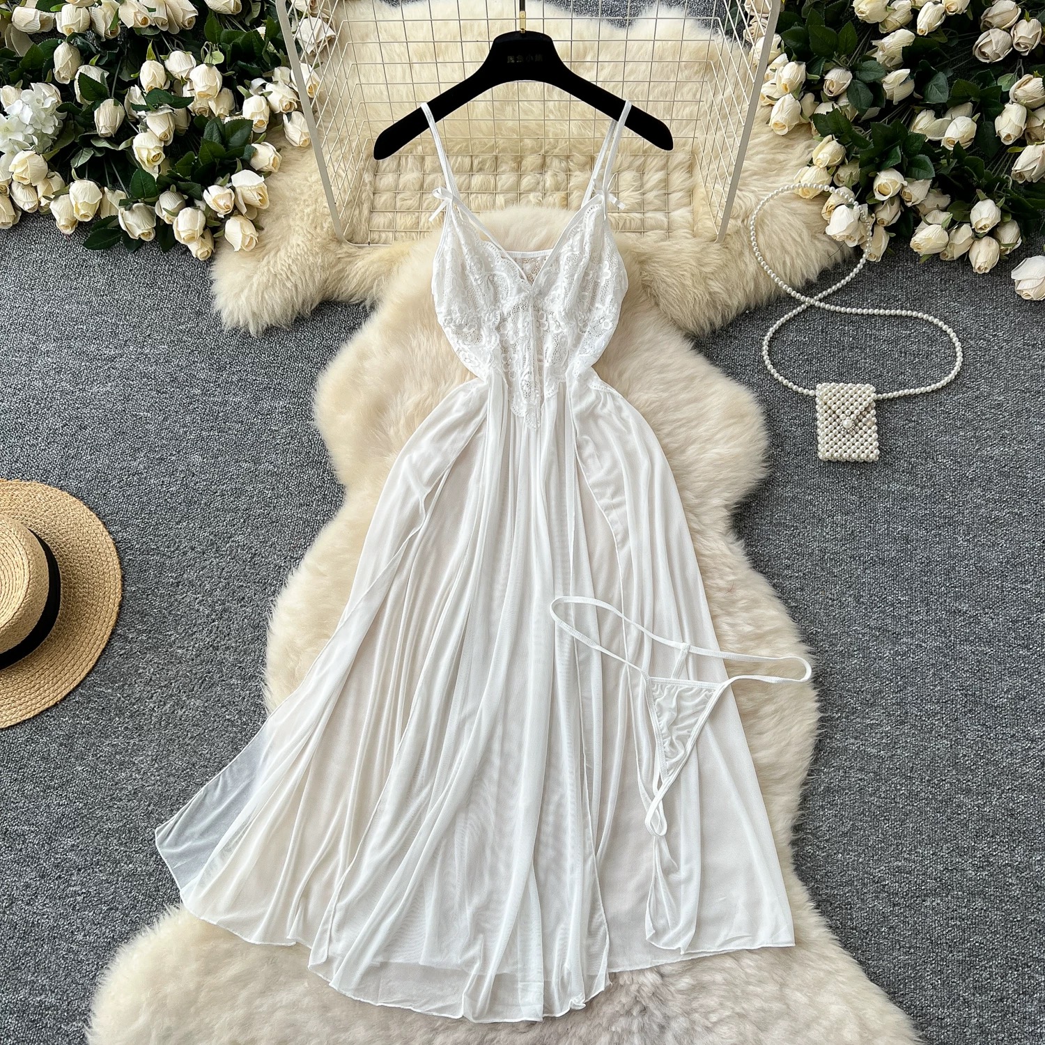 Starry night sleep wear SW124 image