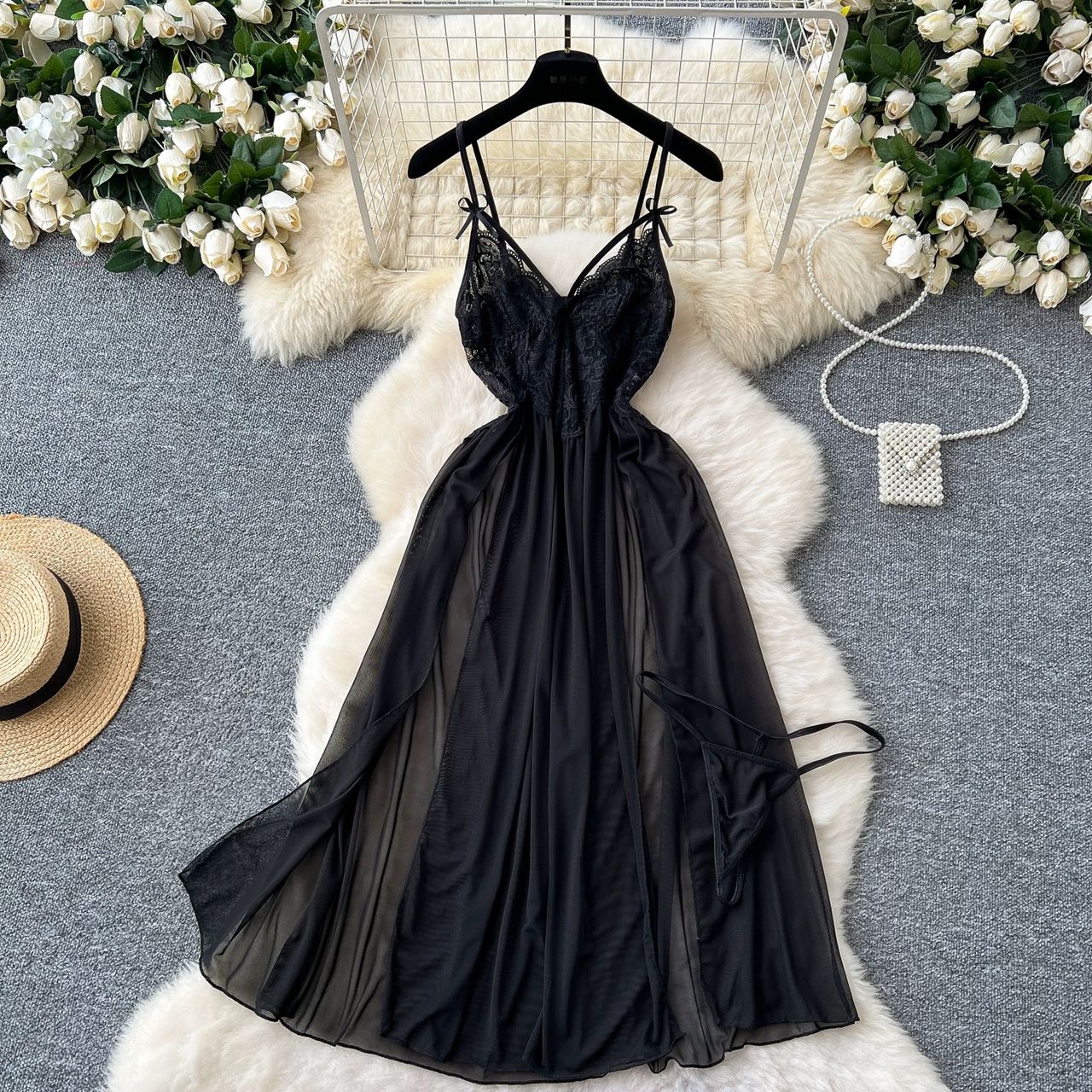 Starry night sleep wear SW143 image