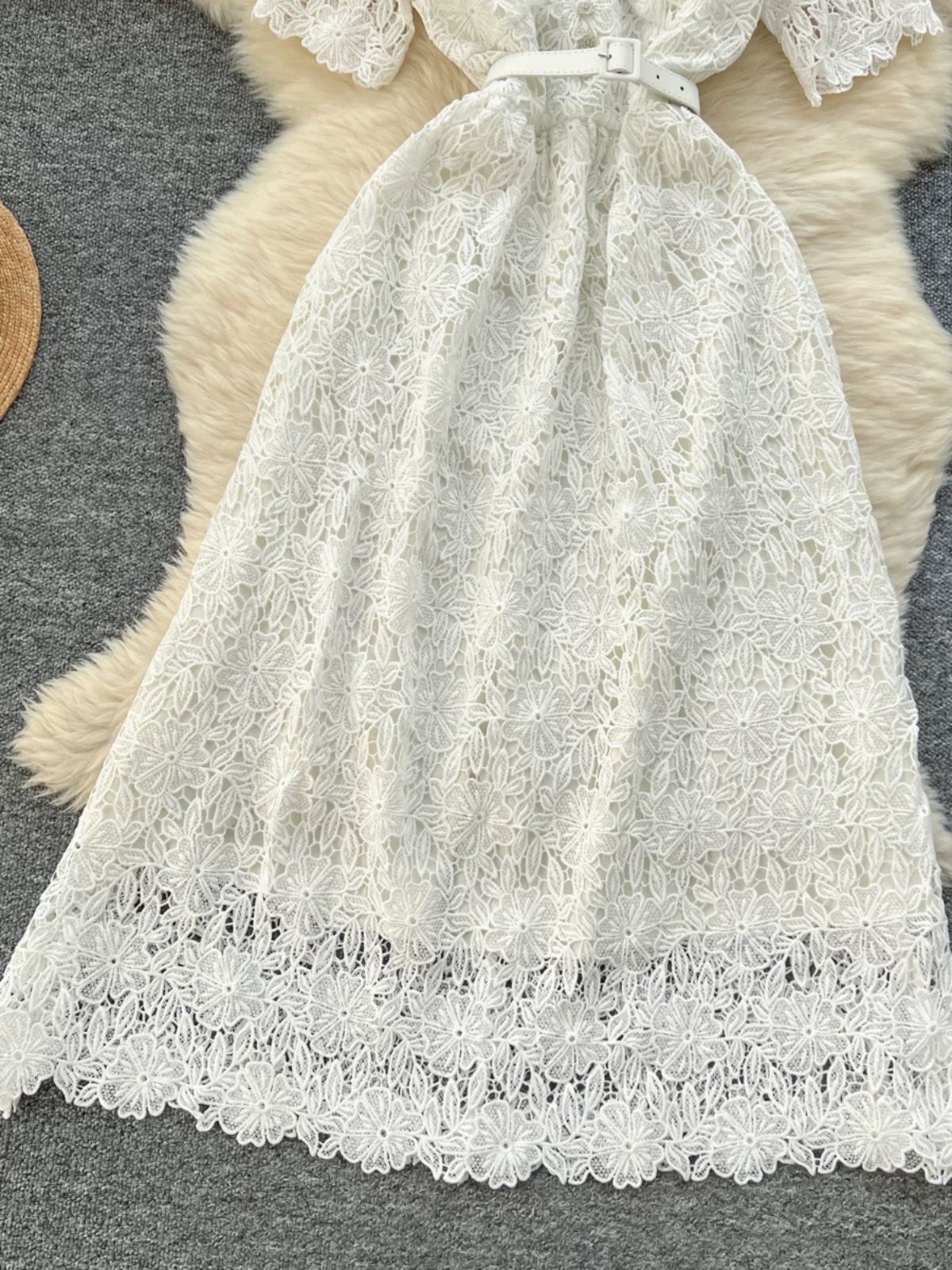 Endless trips lace dress FD794 image