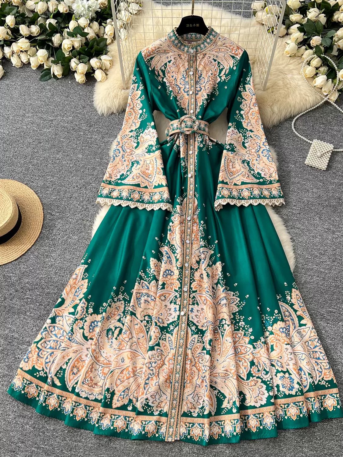 Tropicana dress ED313