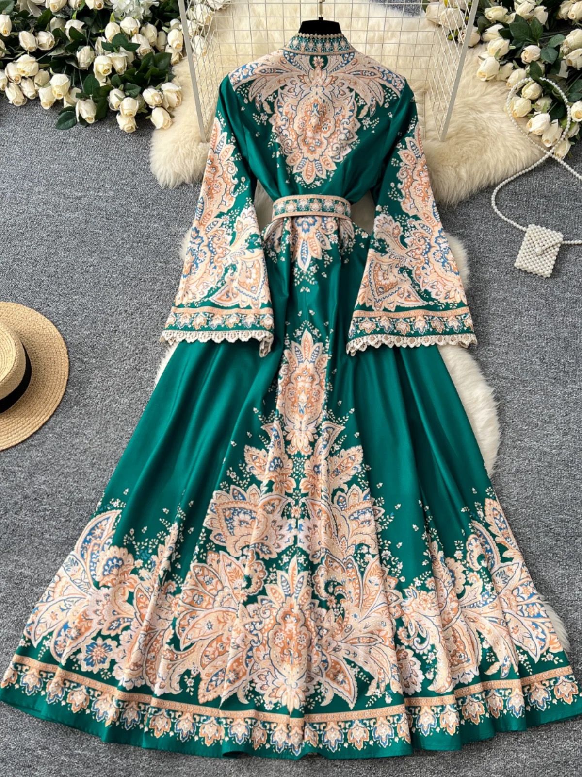 Tropicana dress ED313 image