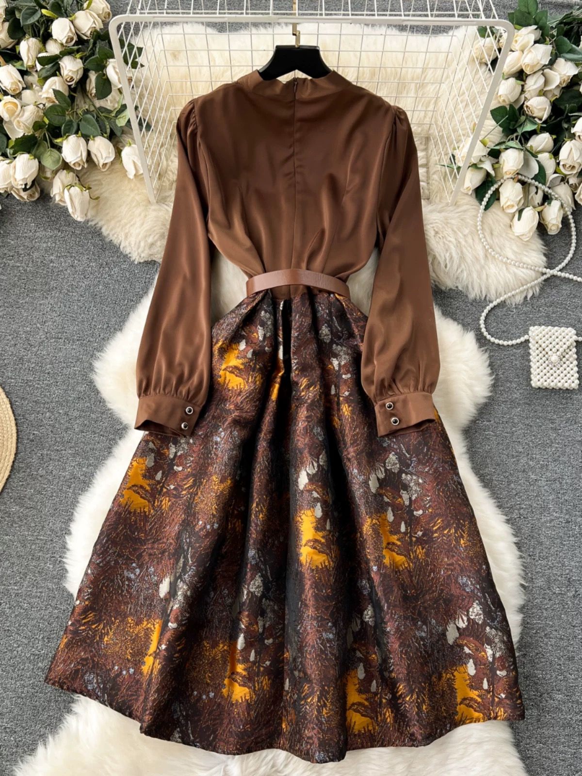 Girl code designer dress FD316 image