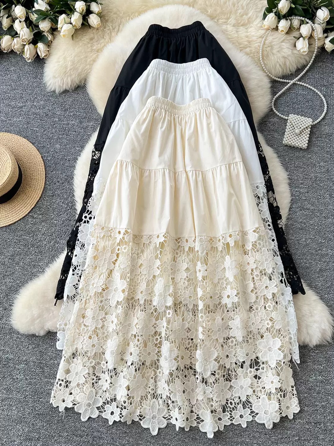 Bold and beautiful skirt CS184