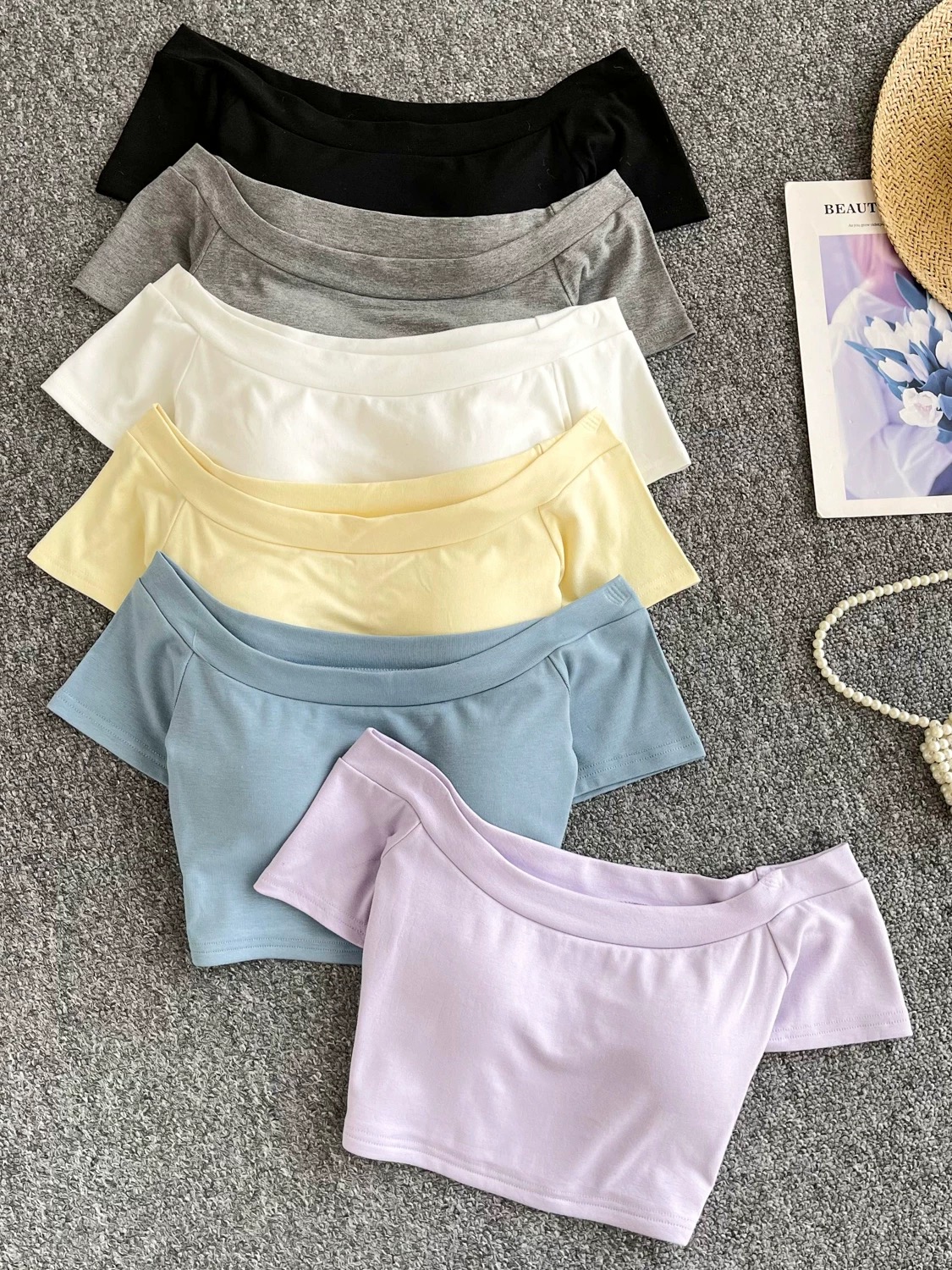 Found me a beauty crop top CTO587