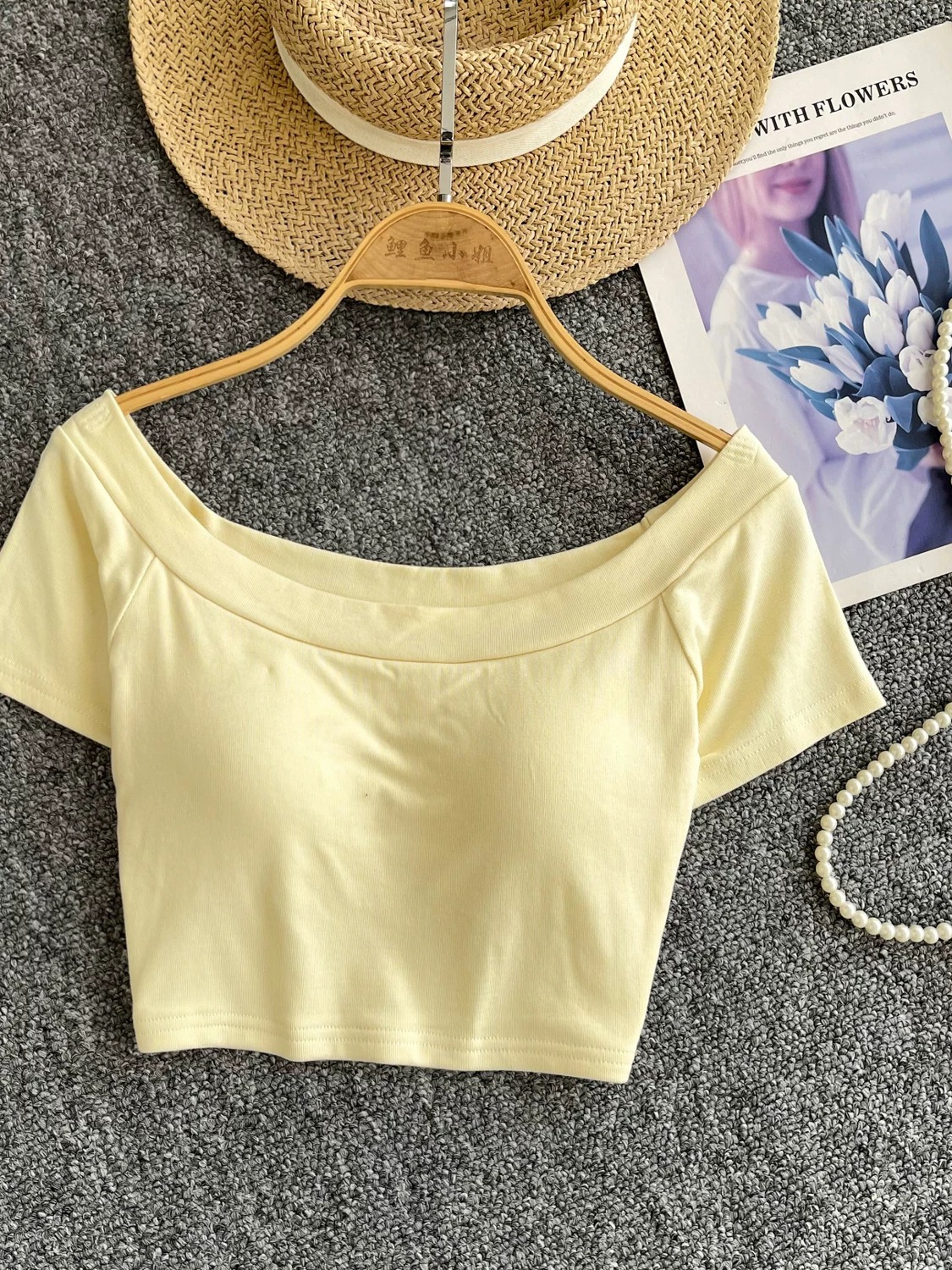 Found me a beauty crop top CTO587 image