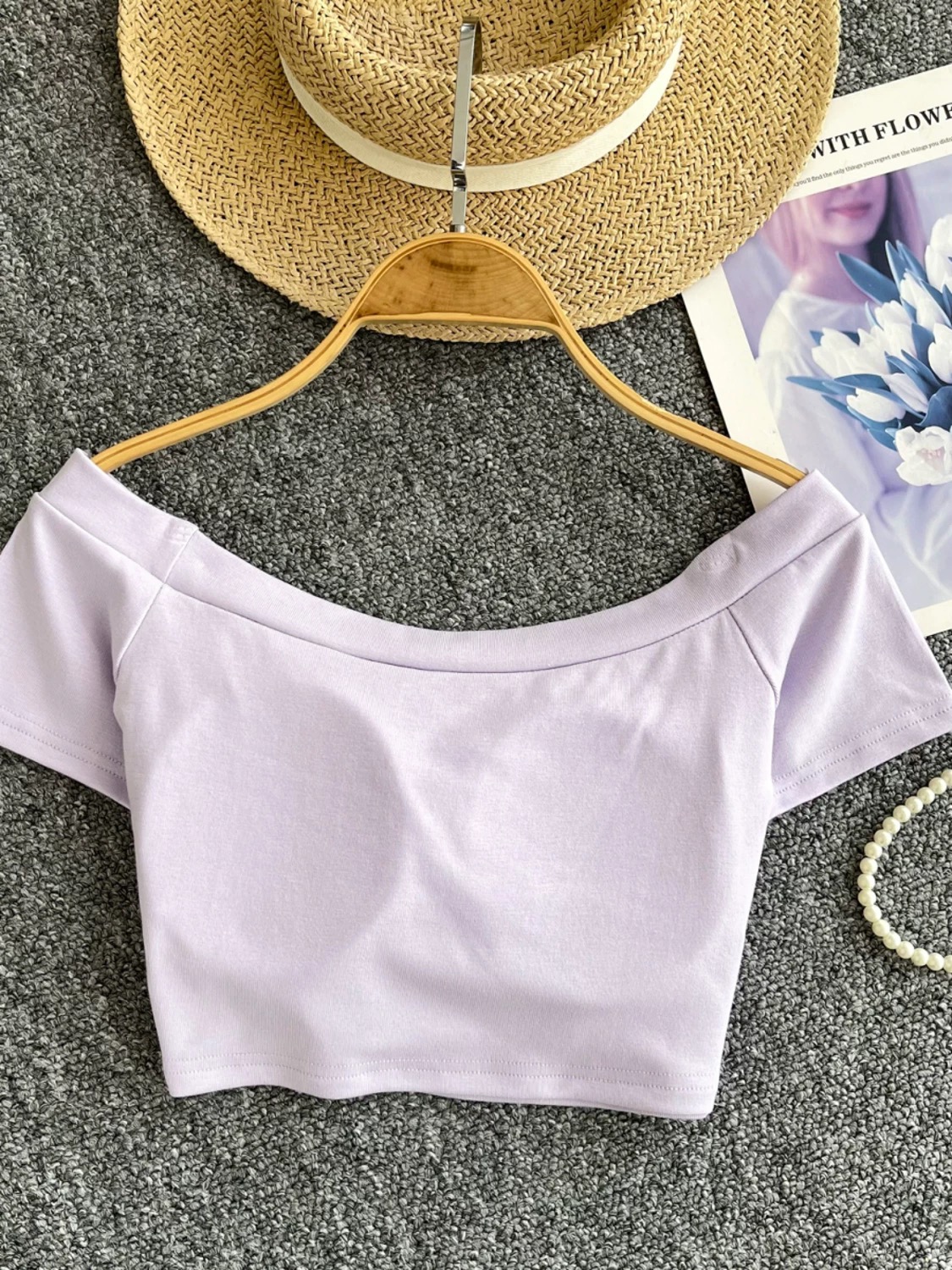 Found me a beauty crop top CTO587 image