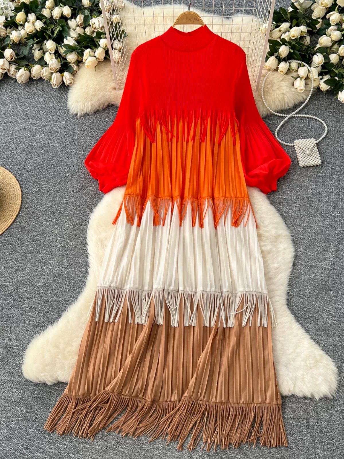 Night out in Paris miyaki dress FD796 image