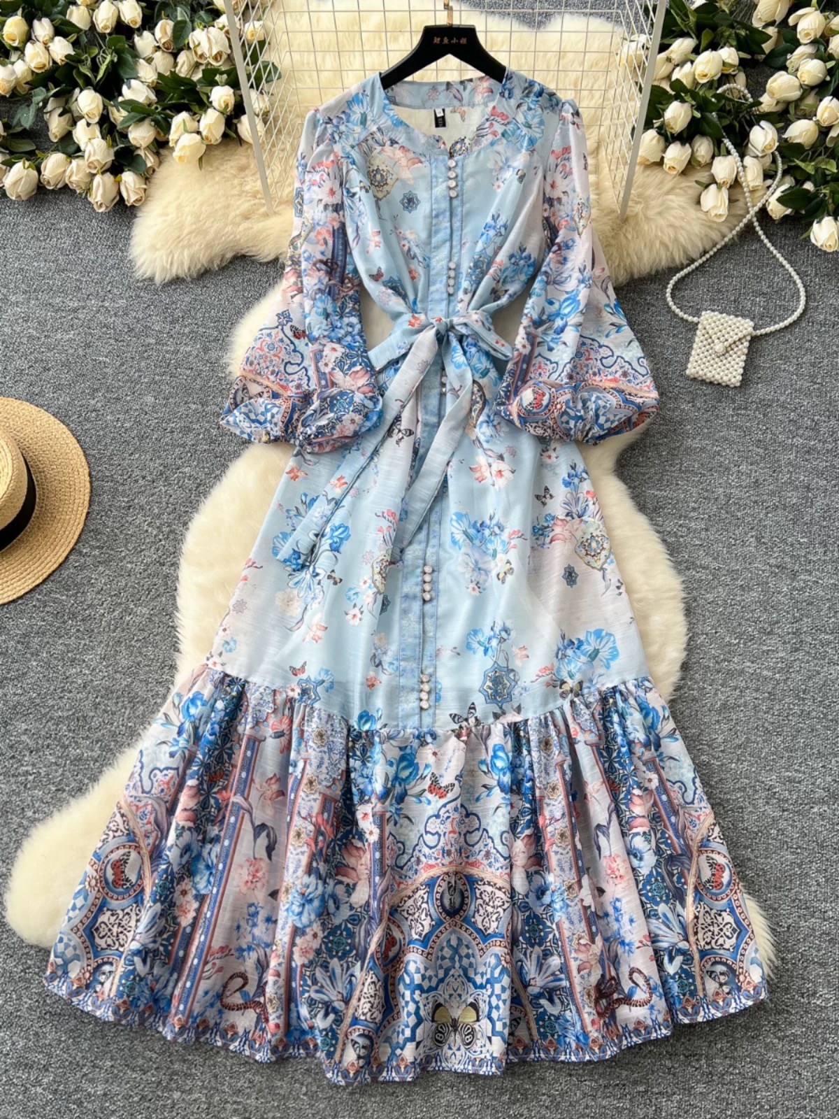 Cruising down the coast dress CD1180