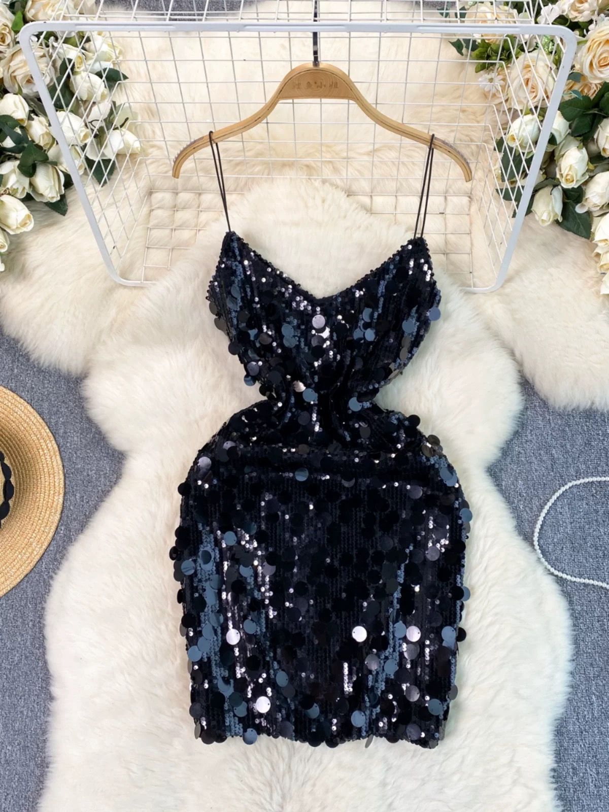 Charming girl dress FBC417 image