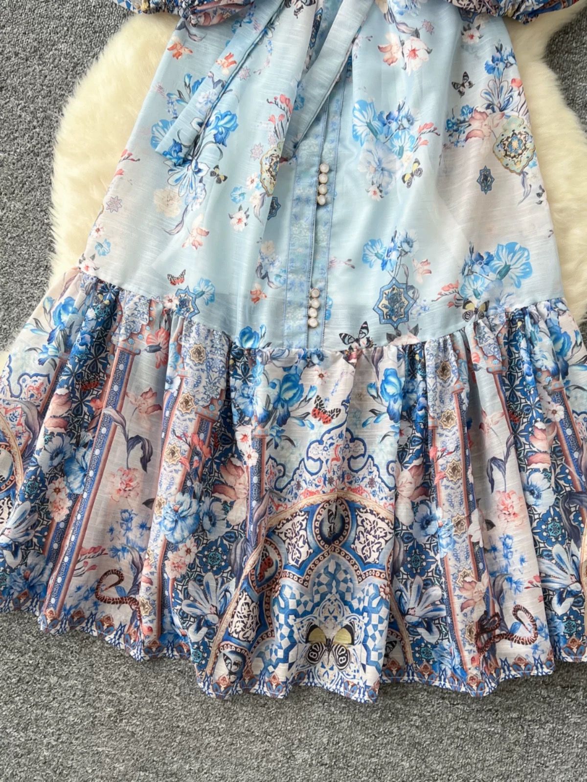 Cruising down the coast dress CD1180 image