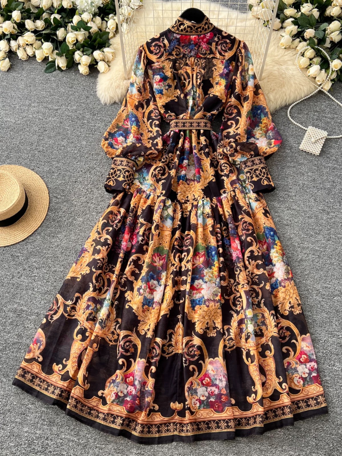 Bring me flowers dress ED317 image