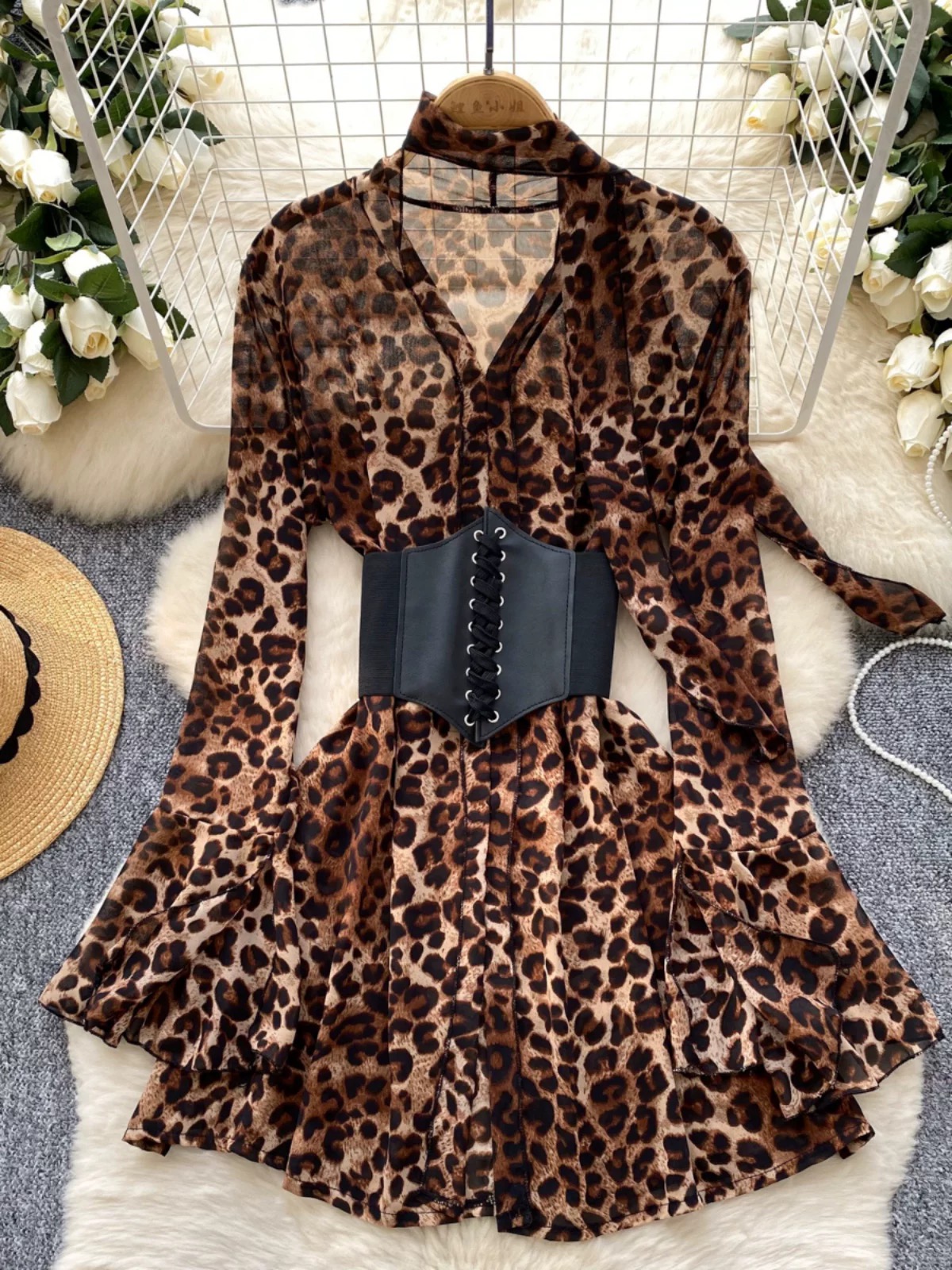 Sunflower icon dress CD1182