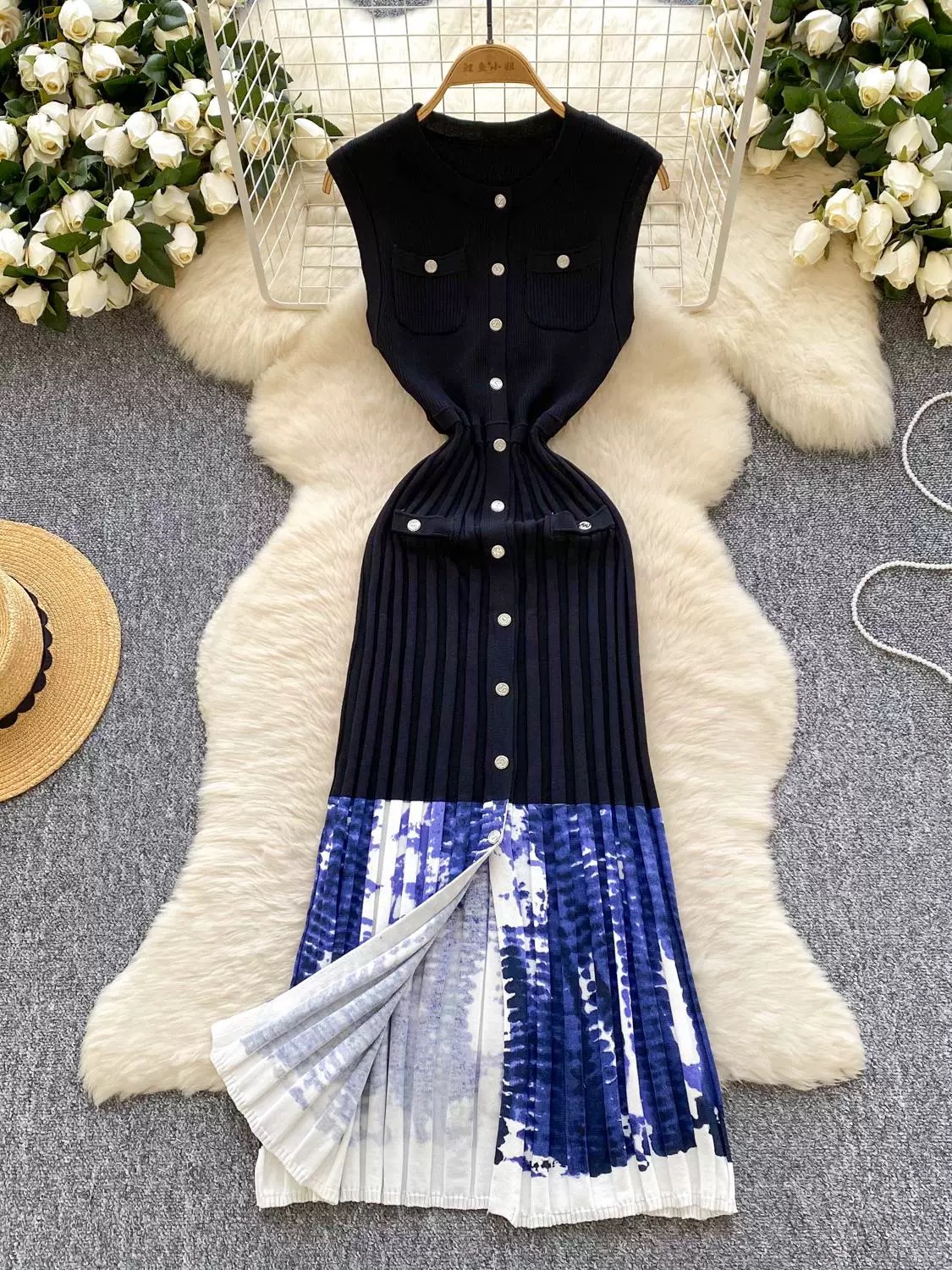 Life full of color dress KD352 image