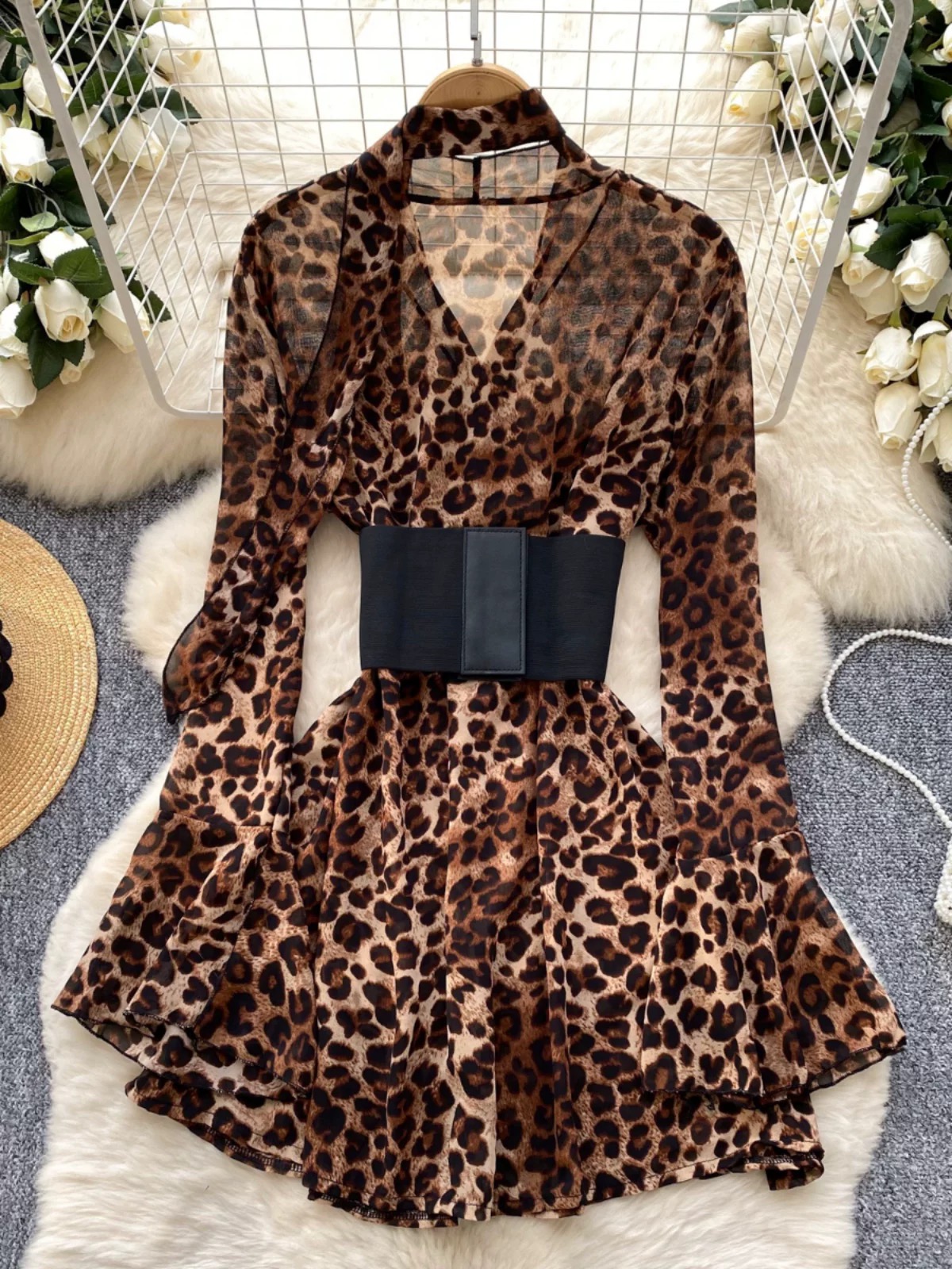 Sunflower icon dress CD1182 image