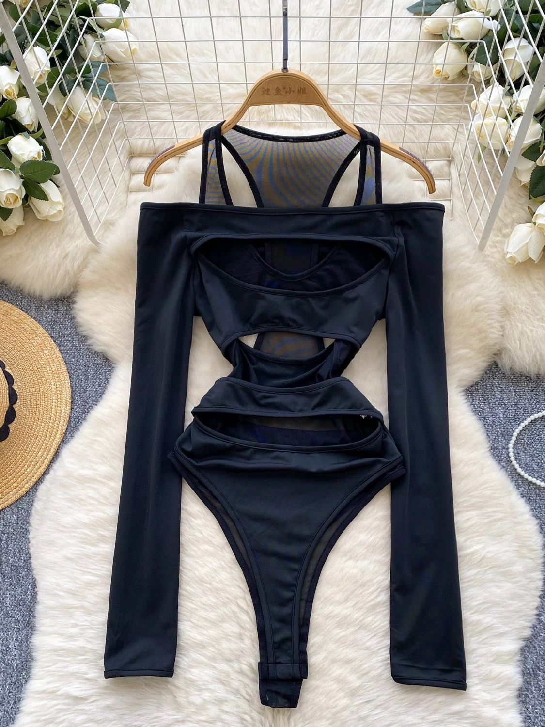 Beach paradise bodysuit BS118 image