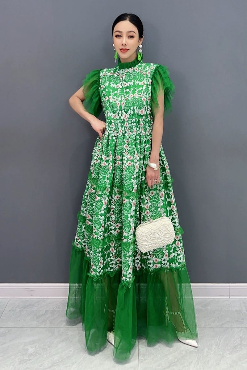 Living legacy mesh dress EVD75 image