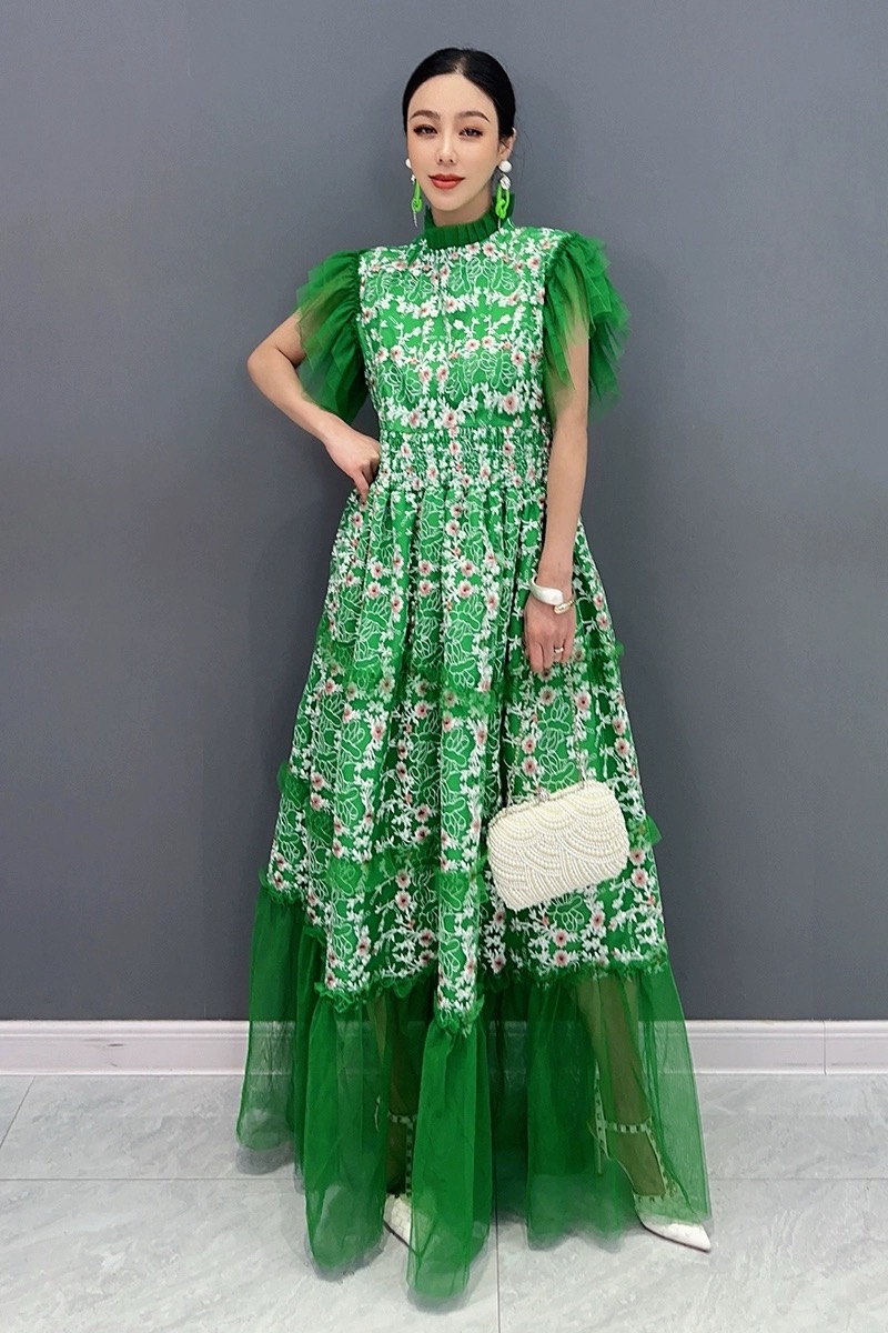 Living legacy mesh dress EVD75