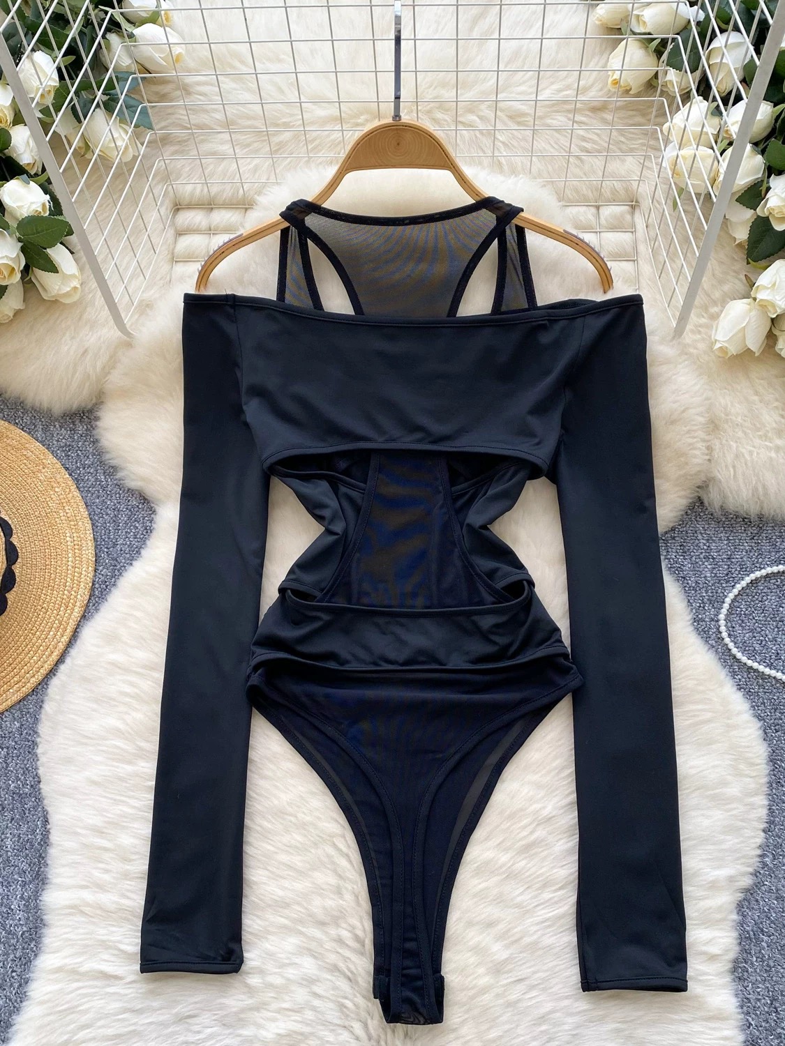 Beach paradise bodysuit BS118 image