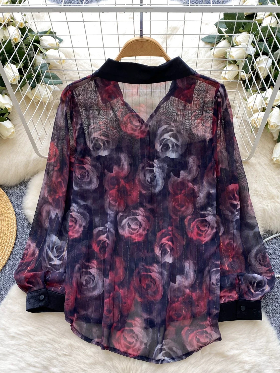 Beauty in a casual top CTO613 image
