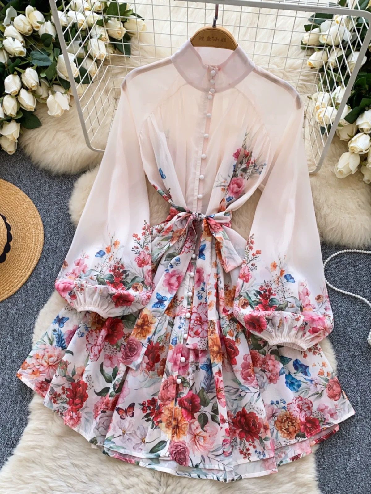 Telepathic dress ED318 image