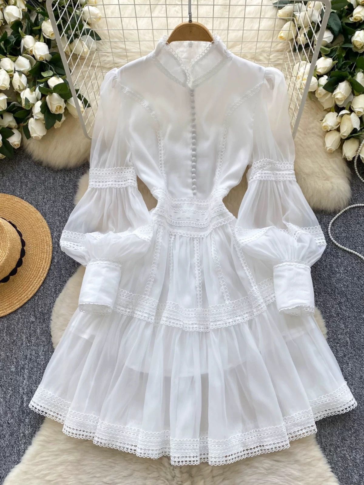 Living fantasy dress FD797 image