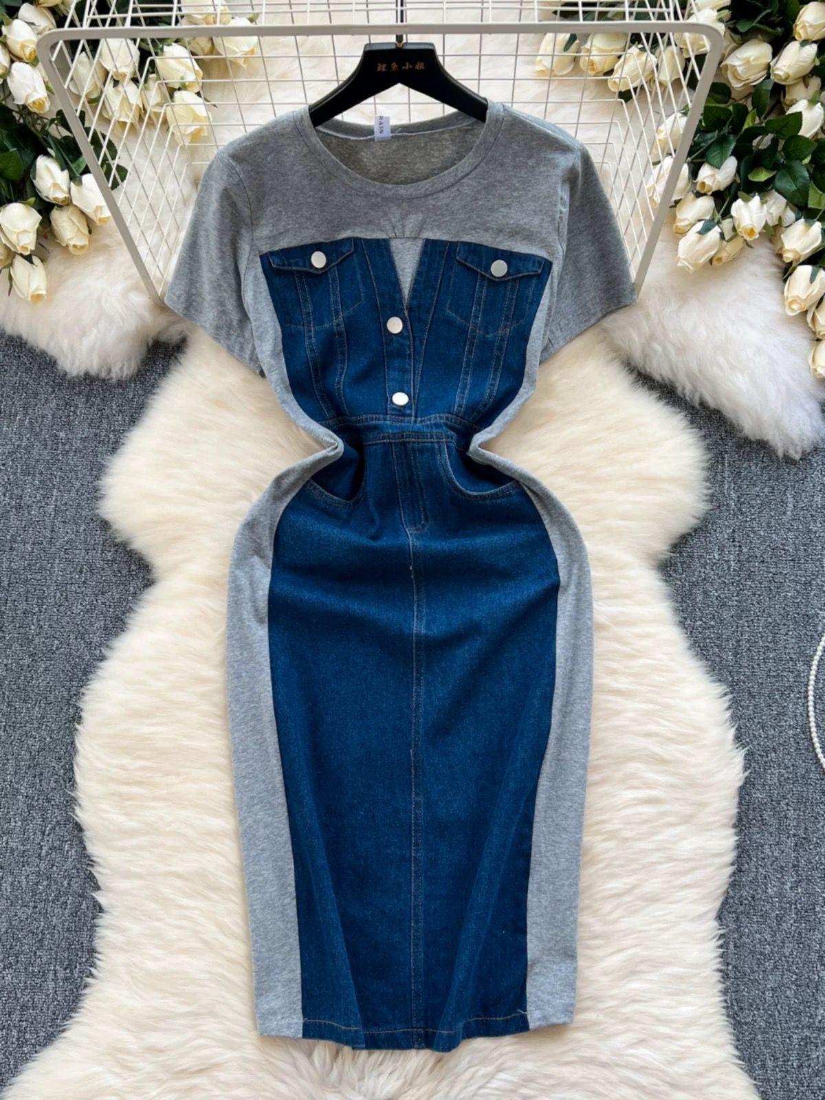 Making headlines dress DBC57 image