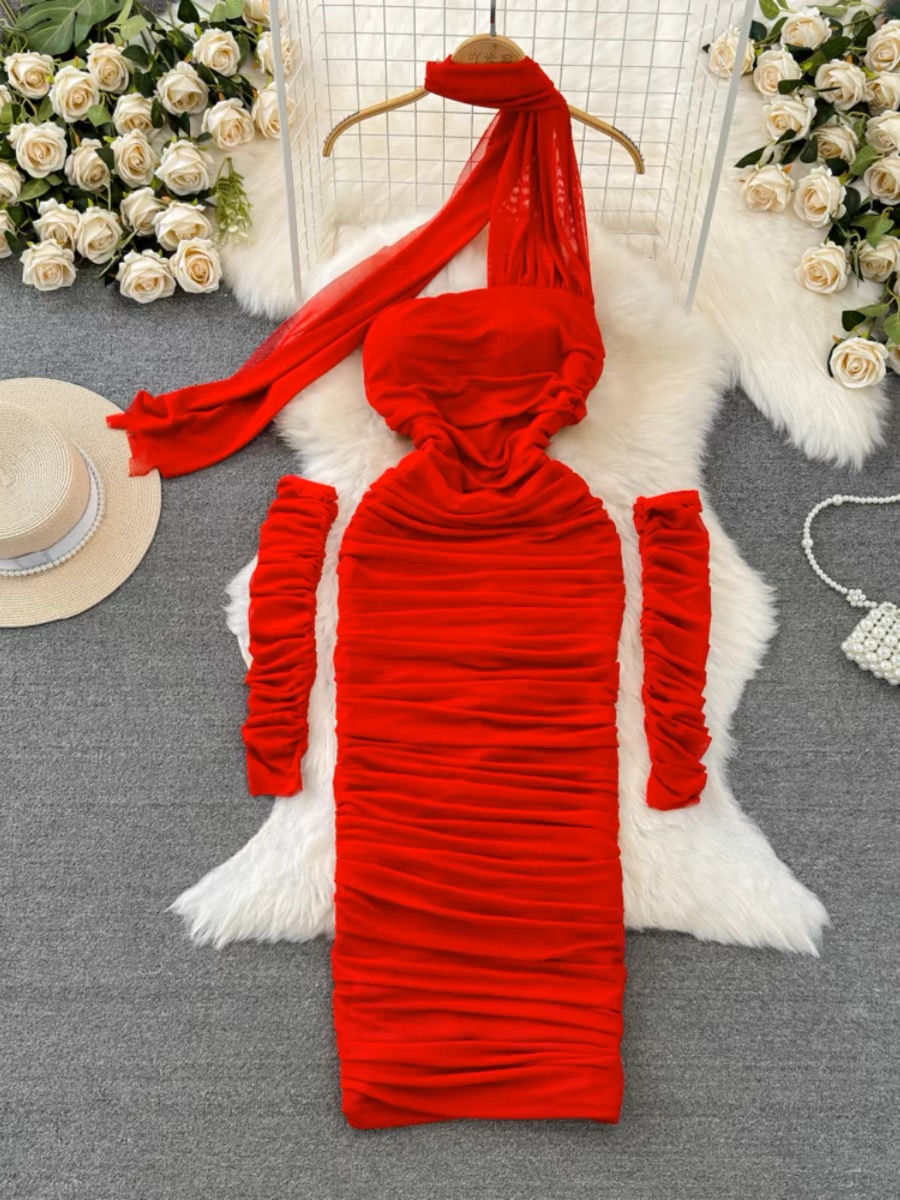 Chains for me dress CD995