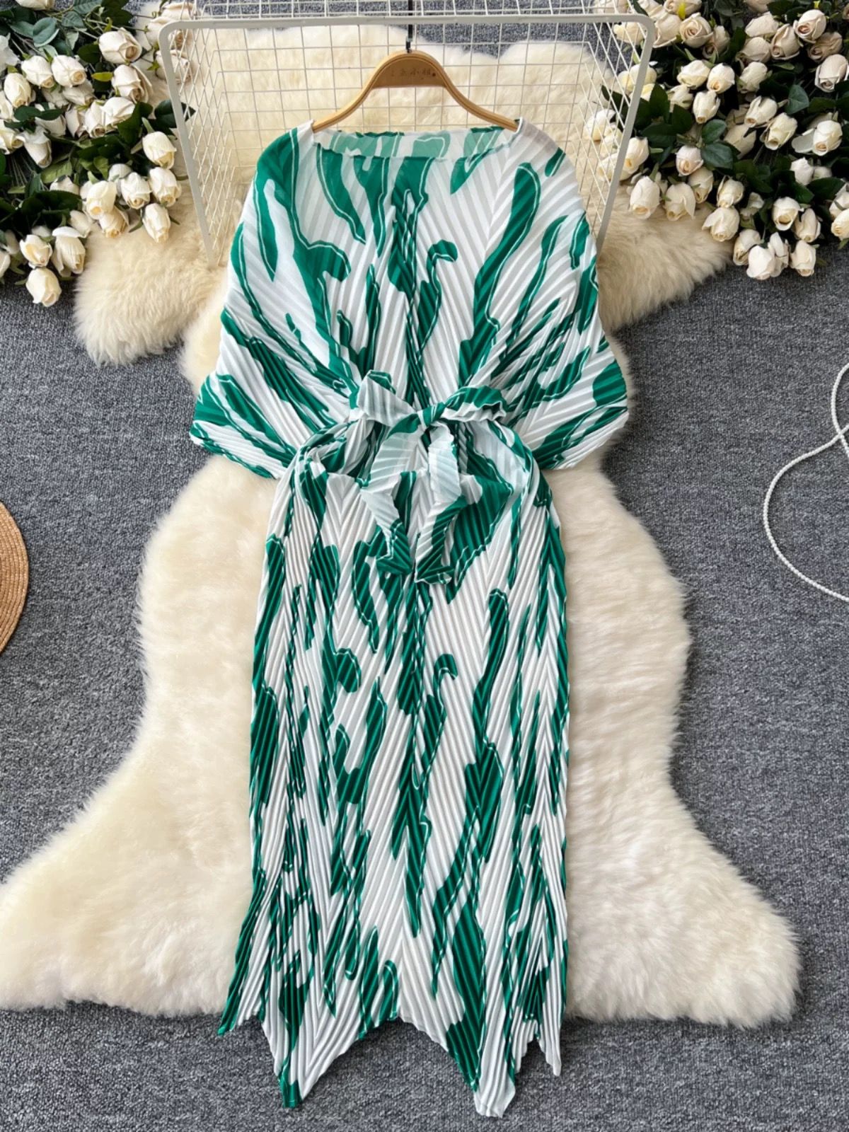 She’s amazing miyaki dress FBC454 image