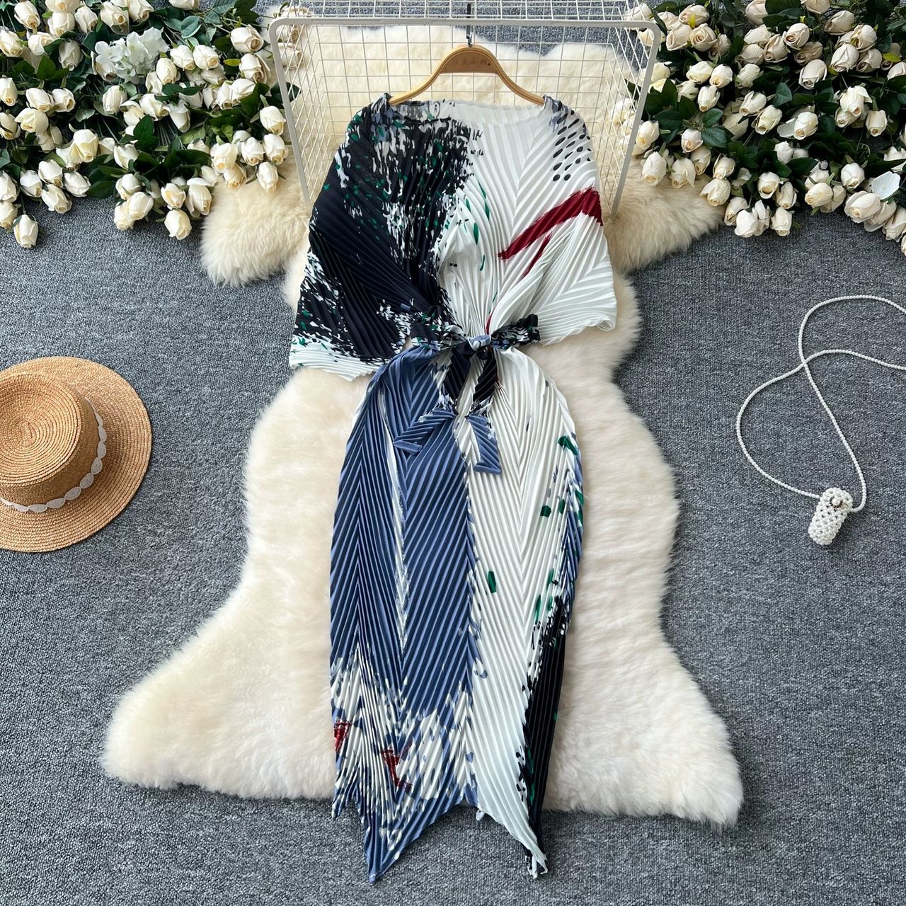 She’s amazing miyaki dress FBC454 image