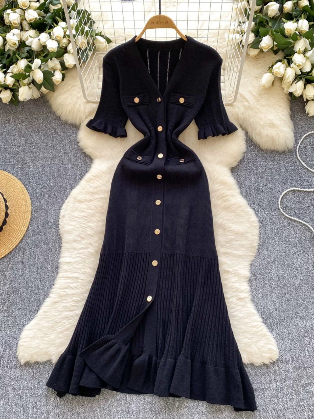 Triangle love dress KD353 image