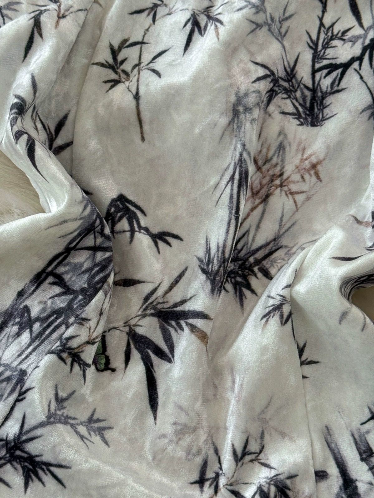 Luxury views qipao dress Q185 image