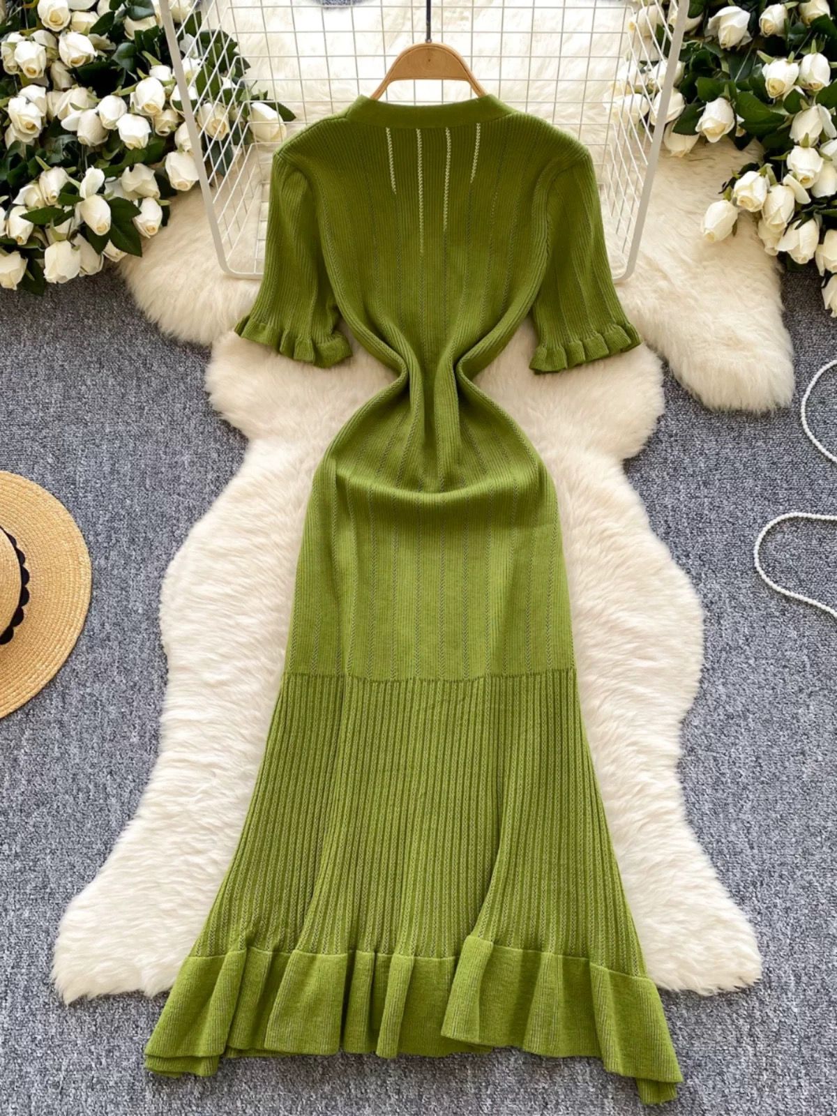 Triangle love dress KD353 image