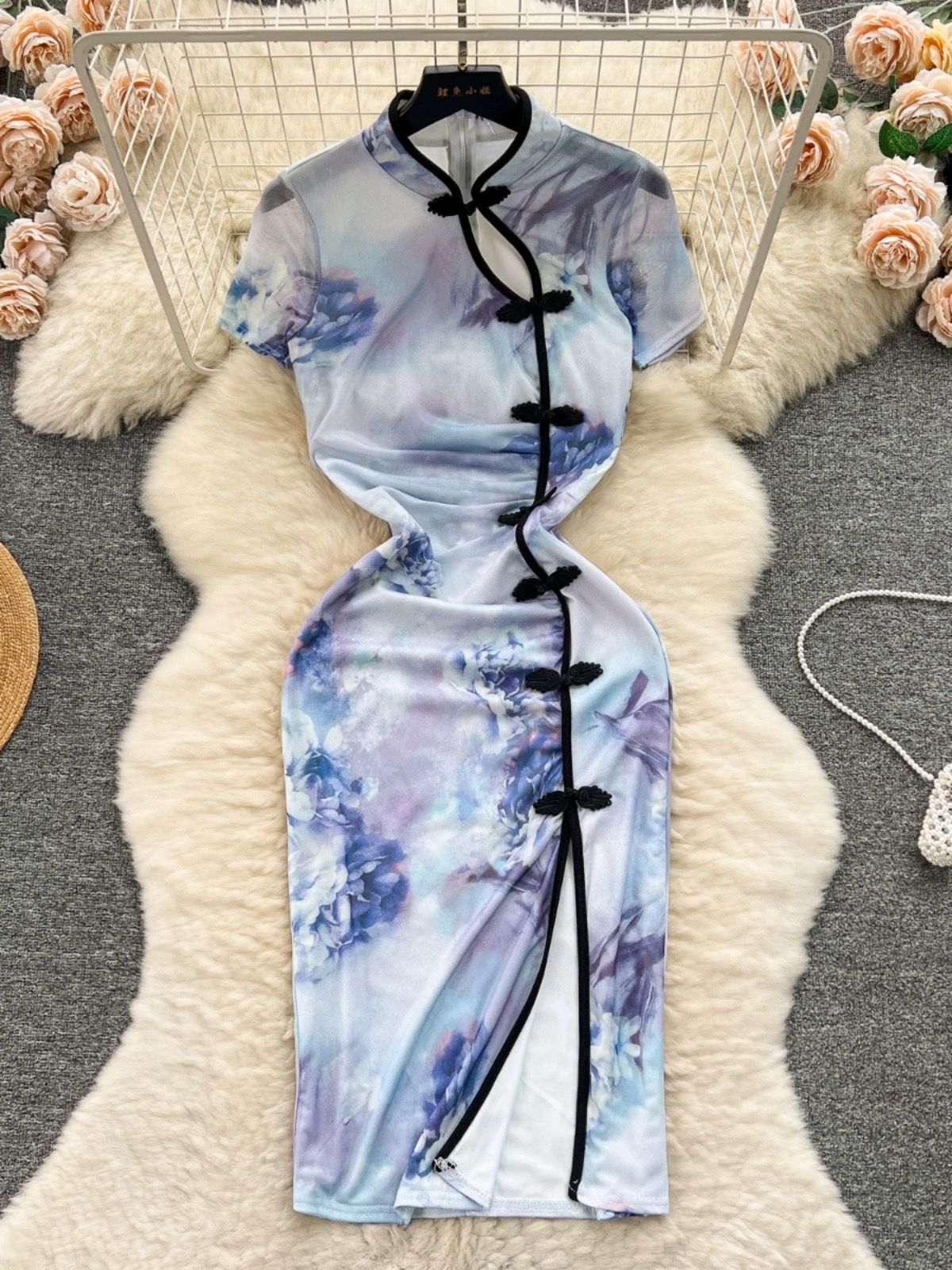 Flex with you Qipao dress Q126 image