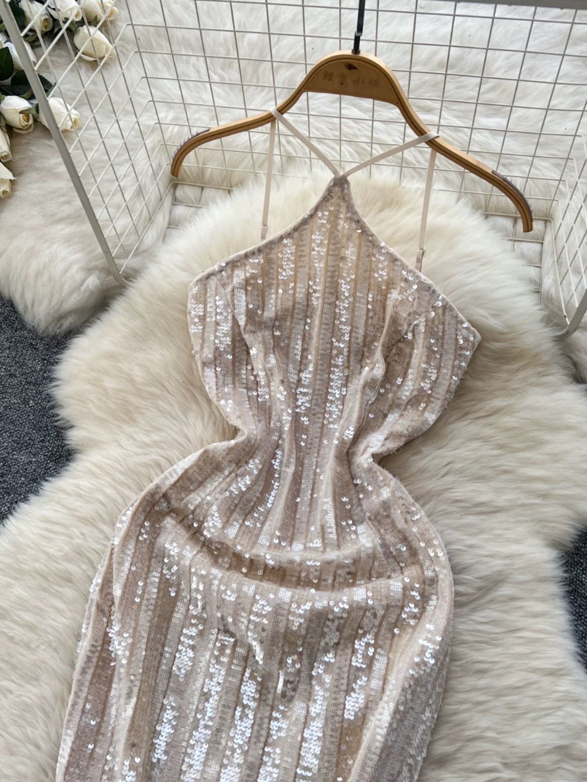 Surviving summer sequin dress FBC441 image