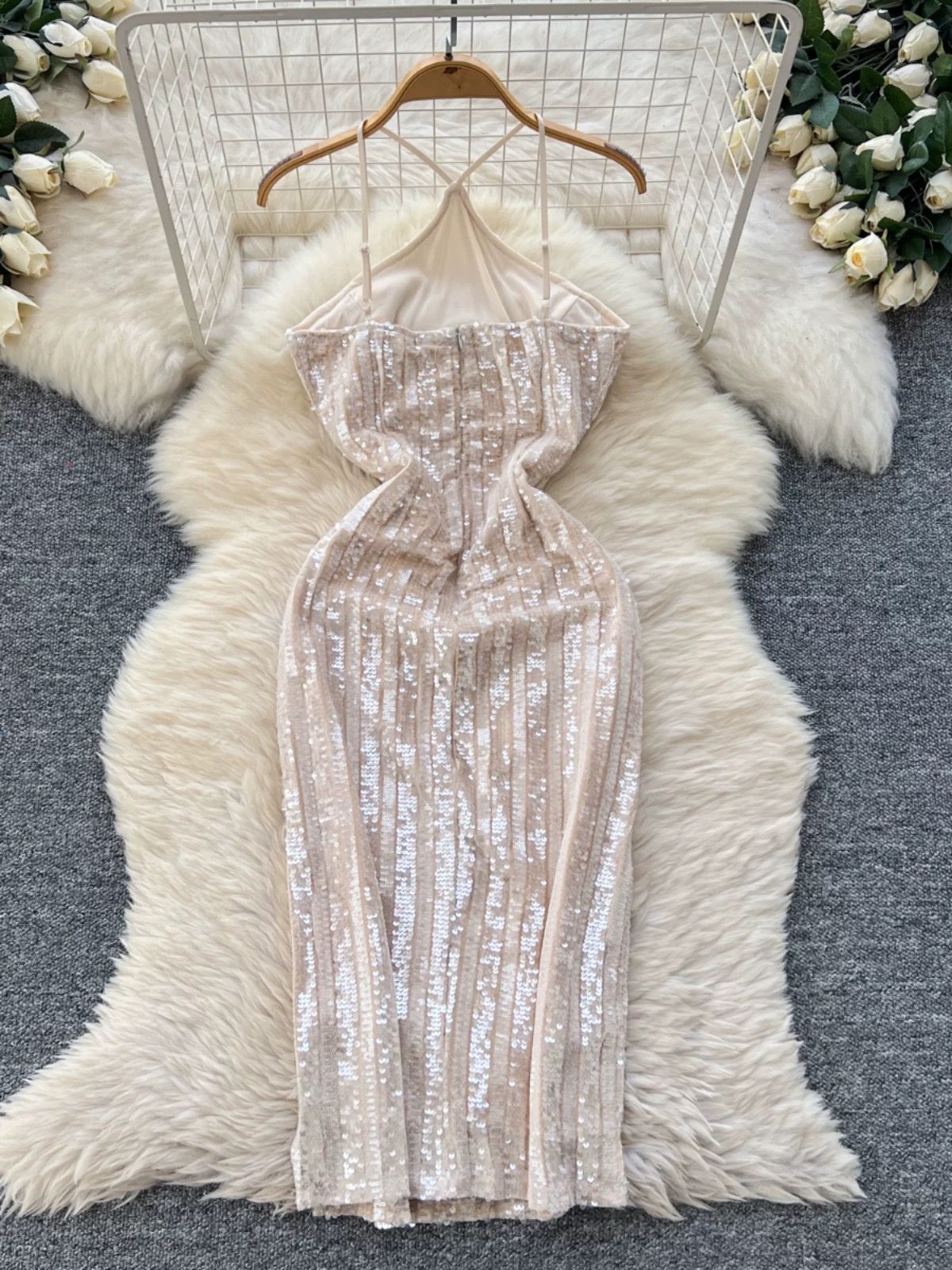 Surviving summer sequin dress FBC441 image