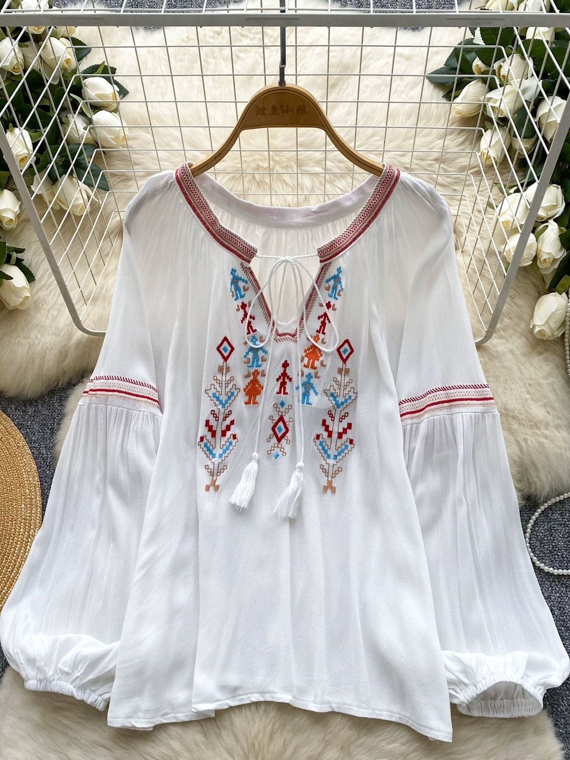 Need a date embroidery top CTO618 image