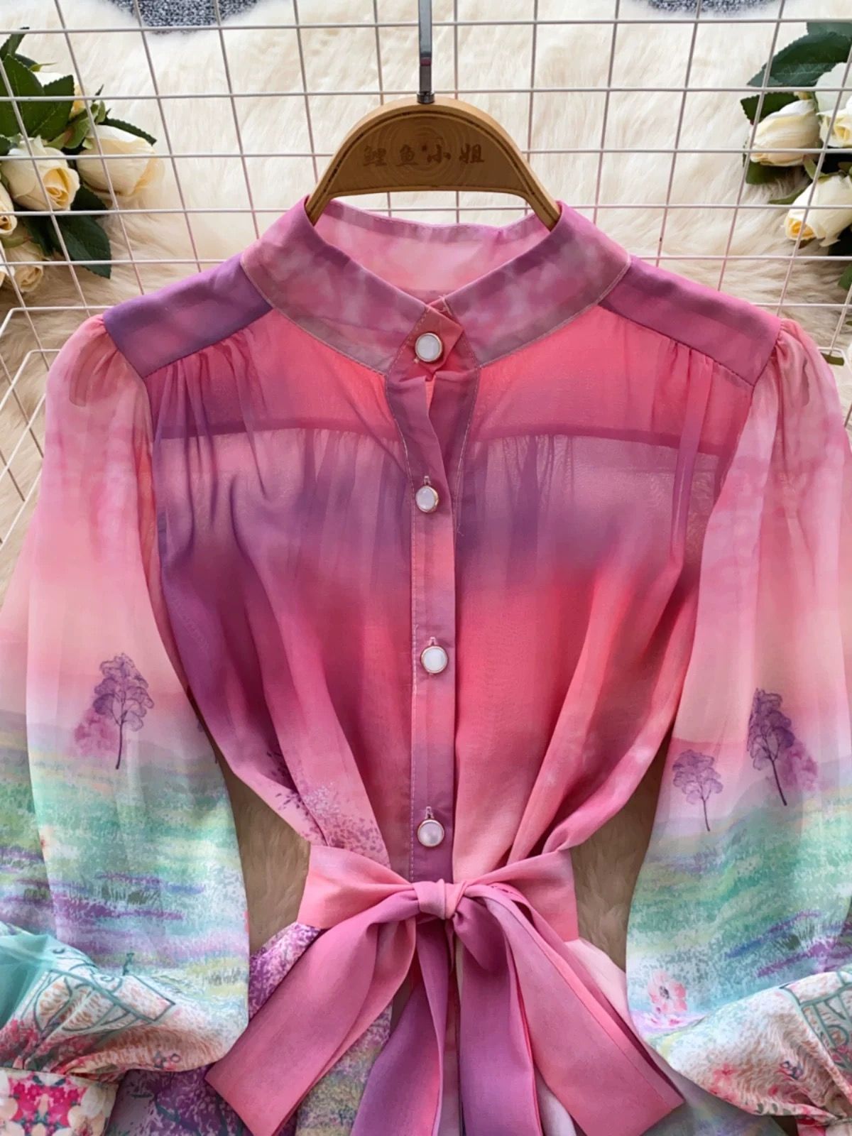 Cherish the moment dress  ED321 image