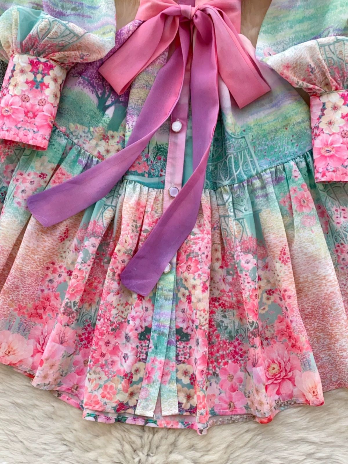 Cherish the moment dress  ED321 image