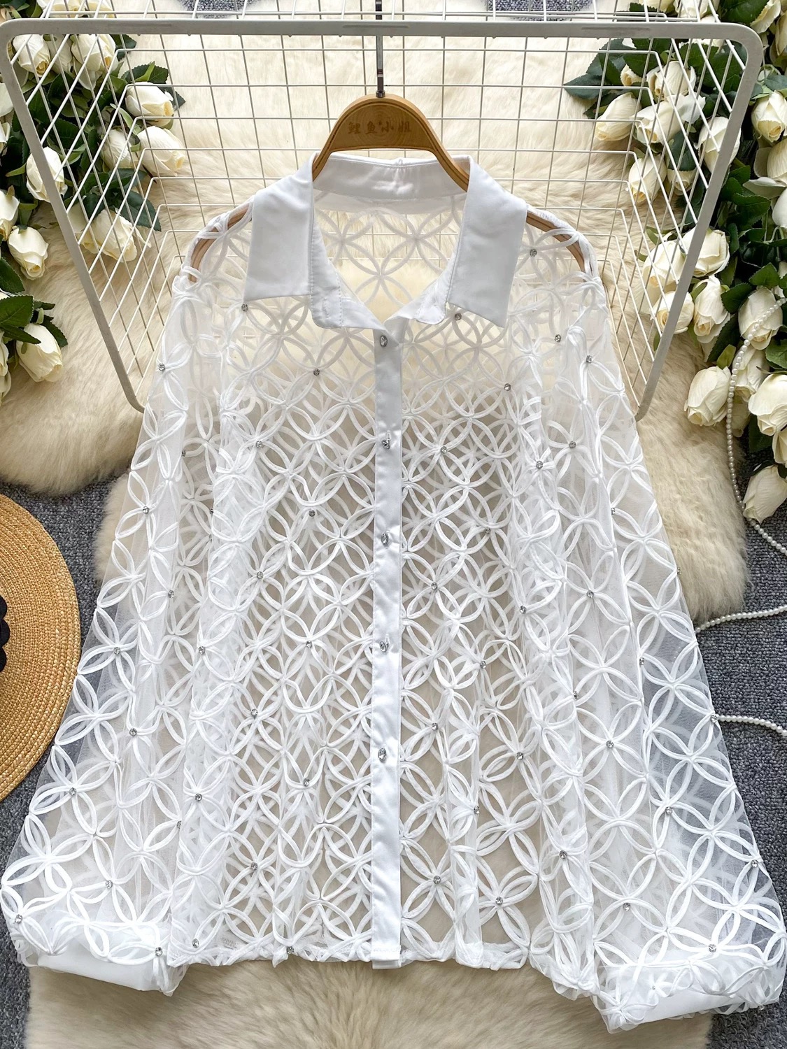 Money dreams blouse BE410 image