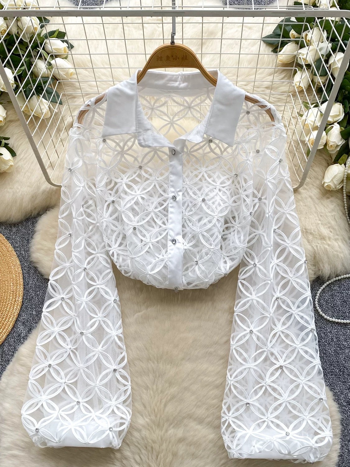 Money dreams blouse BE410