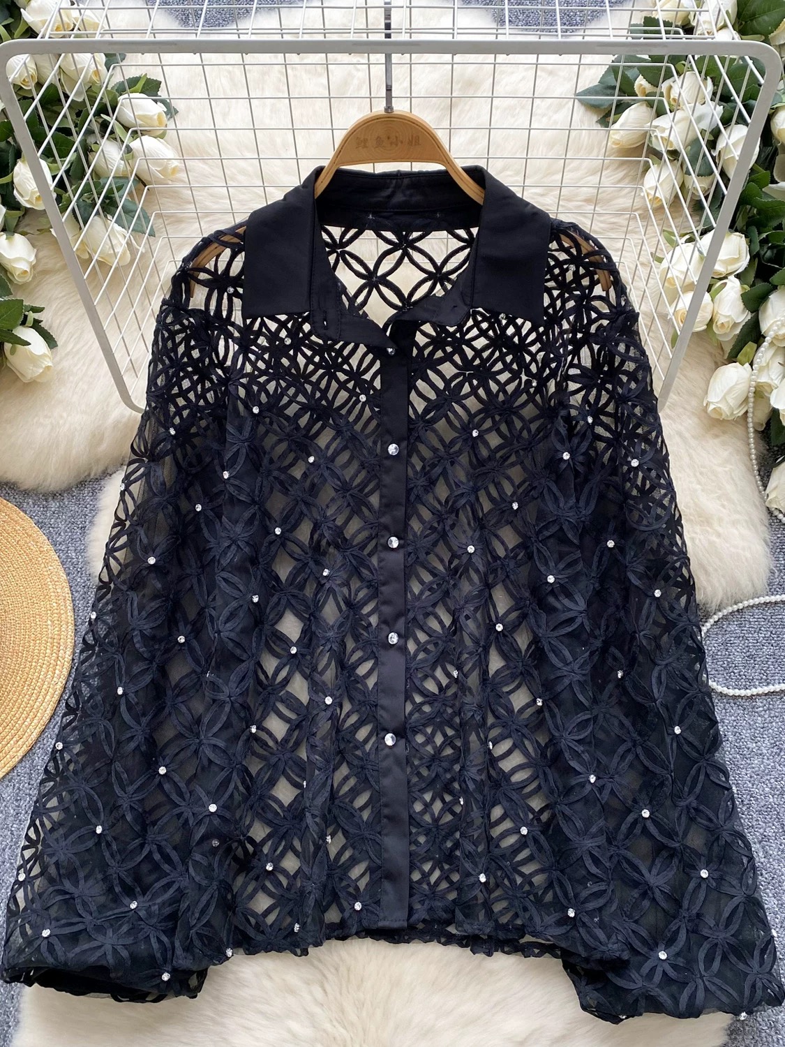 Money dreams blouse BE410 image