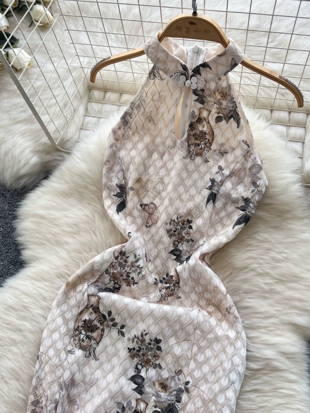 No feelings qipao dress Q231 image